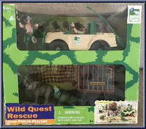 Jeep Patrol Playset from Animal Planet - Wild Quest Rescue manufactured by Unknown [Front]