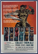 Atreiu (Regal Armor) from Animal Warriors of the Kingdom - Primal Series manufactured by Spero Studios [Back]