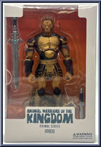 Atreiu (Regal Armor) from Animal Warriors of the Kingdom - Primal Series manufactured by Spero Studios [Front]