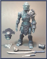 Baron Kahlee Action Figure