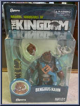 Benghus Kahn Action Figure