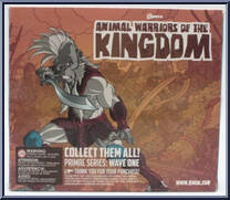 Chunari Armory Weapon Set from Animal Warriors of the Kingdom - Primal Series - Accessories manufactured by Spero Studios [Back]