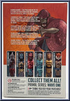 Chunari Legionary from Animal Warriors of the Kingdom - Primal Series manufactured by Spero Studios [Back]