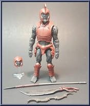 Chunari Soldier Action Figure