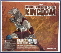 Cobalt Weapon Set from Animal Warriors of the Kingdom - Primal Series - Accessories manufactured by Spero Studios [Back]