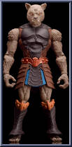 Feralist Stalker from Animal Warriors of the Kingdom - Primal Series manufactured by Spero Studios [Loose]