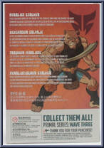Feralist Stalker from Animal Warriors of the Kingdom - Primal Series manufactured by Spero Studios [Back]