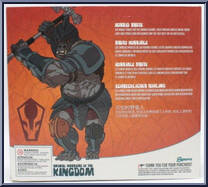 Horrid - Brute from Animal Warriors of the Kingdom - Primal Series manufactured by Spero Studios [Back]