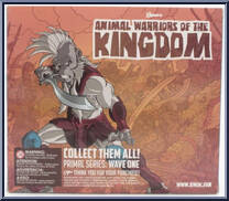Iron Weapon Set from Animal Warriors of the Kingdom - Primal Series - Accessories manufactured by Spero Studios [Back]