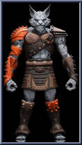 Lexion from Animal Warriors of the Kingdom - Primal Series manufactured by Spero Studios [Loose]