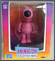 Brian Griffin (Pink) from Animation Collection - Family Guy manufactured by Loyal Subjects [Front]