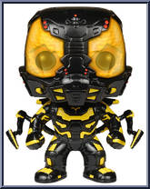 Yellow Jacket Action Figure