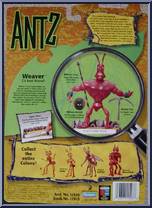 Weaver from Antz - Basic Series manufactured by Playmates [Back]