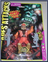 Orange / Brown Ape from Apes Attacks - Basic Series manufactured by Mannix [Front]