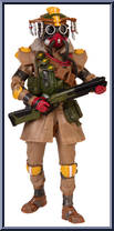 Bloodhound from Apex Legends - Basic Series manufactured by Jakks Pacific [Loose]