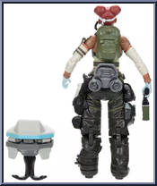 Lifeline from Apex Legends - Basic Series manufactured by Jakks Pacific [Loose]