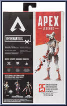 Revenant (Unholy Beast Legendary Skin) from Apex Legends - Basic Series manufactured by Jakks Pacific [Back]