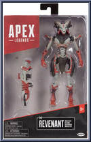 Revenant (Unholy Beast Legendary Skin) from Apex Legends - Basic Series manufactured by Jakks Pacific [Front]
