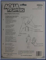 Accessory Pack from Aqua Fighters - Accessories manufactured by Remco [Back]