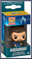 Aquaman from Aquaman and the Lost Kingdom - Pop! Keychains manufactured by Funko [Front]