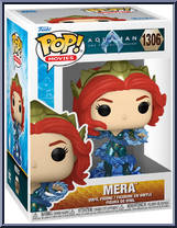 Mera from Aquaman and the Lost Kingdom - Pop! Vinyl Figures manufactured by Funko [Front]
