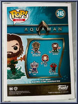 Aquaman from Aquaman - Pop! Vinyl Figures manufactured by Funko [Back]
