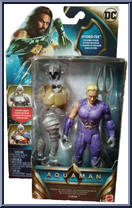 Orm from Aquaman Movie - Hydro-Tek manufactured by Mattel [Front]