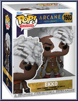 Ekko from Arcane: League of Legends - Pop! Vinyl Figures manufactured by Funko [Front]