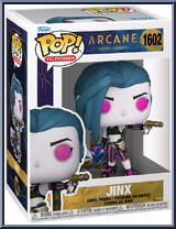 Jinx from Arcane: League of Legends - Pop! Vinyl Figures manufactured by Funko [Front]