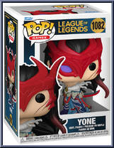 Yone from Arcane: League of Legends - Pop! Vinyl Figures manufactured by Funko [Front]