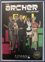 Cheryl Tunt from Archer - Blind Boxed manufactured by Titan Merchandise [Front]
