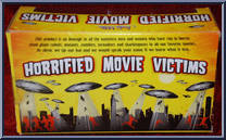 Horrified Movie Victims from Archie McPhee - Basic Series manufactured by Accoutrements [Back]