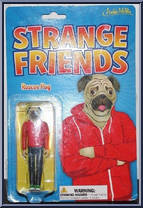 Roscoe Pug from Archie McPhee - Strange Friends manufactured by Accoutrements [Front]