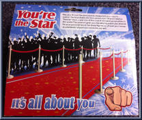 You're the Star from Archie McPhee - Basic Series manufactured by Accoutrements [Back]