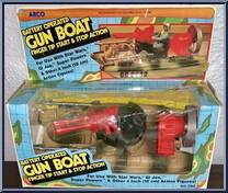Battery Operated Gun Boat Action Figure