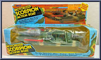 Motorized Scorpion Action Boat Action Figure
