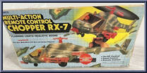 Multi-Action Remote Control Chopper RX-7 (Camo) from Arco Vehicles - Basic Series manufactured by Arco [Back]