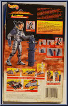 A.J. Frost from Armageddon - 12" Scale manufactured by Mattel [Back]