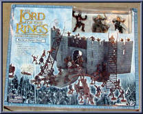 Battle at Helm's Deep from Armies of Middle Earth - Battle Scenes manufactured by Play Along [Front]