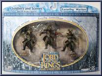 Easterling Warriors from Armies of Middle Earth - Soldiers and Scenes - Wave 3 manufactured by Play Along [Front]