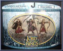 Elven Soldiers from Armies of Middle Earth - Soldiers and Scenes - Wave 4 manufactured by Play Along [Front]