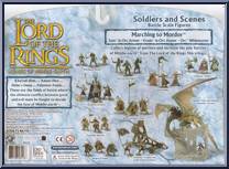 Marching to Mordor from Armies of Middle Earth - Soldiers and Scenes - Wave 4 manufactured by Play Along [Back]
