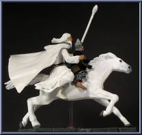 Pippin in Gondorian Armor with Gandalf on Shadowfax from Armies of Middle Earth - Warriors and Battle Beasts - Wave 5 manufactured by Play Along [Loose]
