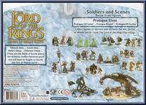 Prologue Elves from Armies of Middle Earth - Soldiers and Scenes - Wave 6 manufactured by Play Along [Back]