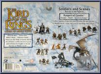 The Rangers of Gondor from Armies of Middle Earth - Soldiers and Scenes - Wave 3 manufactured by Play Along [Back]