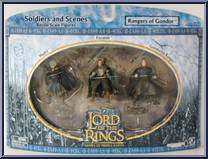 The Rangers of Gondor from Armies of Middle Earth - Soldiers and Scenes - Wave 3 manufactured by Play Along [Front]