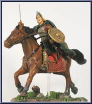 Rohan Horseman  (#2 with Sword) Action Figure