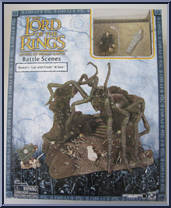 Shelob's Lair (with Frodo & Sam) from Armies of Middle Earth - Battle Scenes manufactured by Play Along [Front]