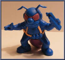 Knockdown Action Figure