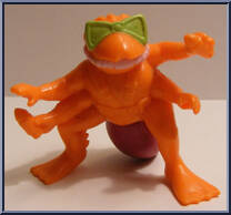 Snorkle Head from Army Ants - General Patant's Special Strike Force Team manufactured by Hasbro [Loose]